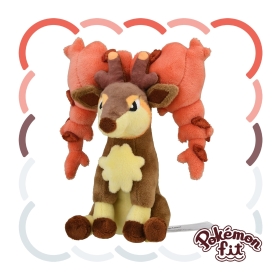 586 ぬいぐるみ Pokémon fit メブキジカ(あきのすがた)