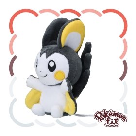 587 ぬいぐるみ Pokémon fit エモンガ