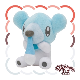 613 ぬいぐるみ Pokémon fit クマシュン