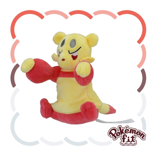 619 ぬいぐるみ Pokémon fit コジョフー