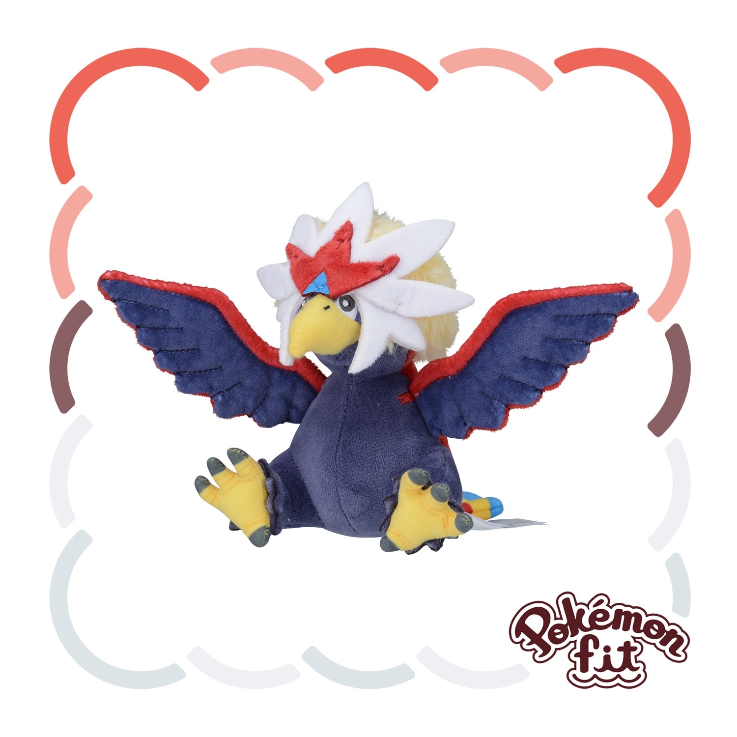 628 ぬいぐるみ Pokémon fit ウォーグル
