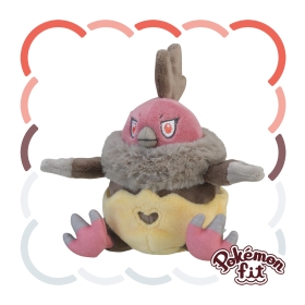 629 ぬいぐるみ Pokémon fit バルチャイ