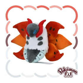 637 ぬいぐるみ Pokémon fit ウルガモス