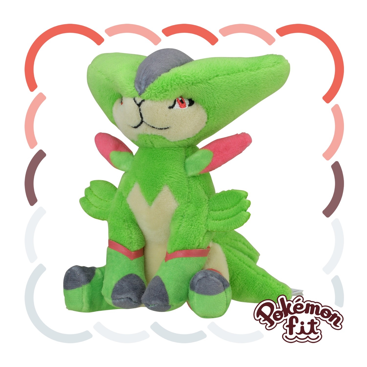640 ぬいぐるみ Pokémon fit ビリジオン