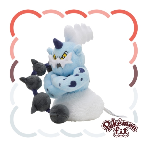642 ぬいぐるみ Pokémon fit ボルトロス(けしんフォルム)