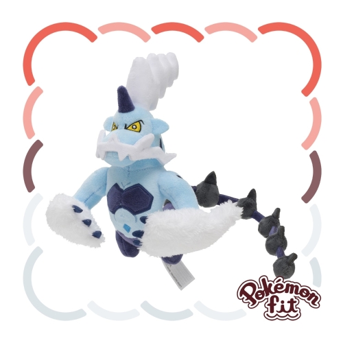 642 ぬいぐるみ Pokémon fit ボルトロス(れいじゅうフォルム)