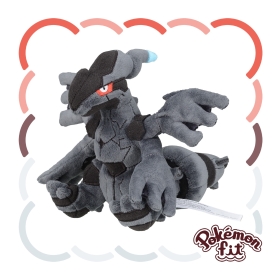644 ぬいぐるみ Pokémon fit ゼクロム