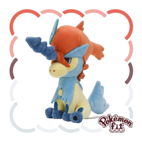 647 ぬいぐるみ Pokémon fit ケルディオ(かくごのすがた)