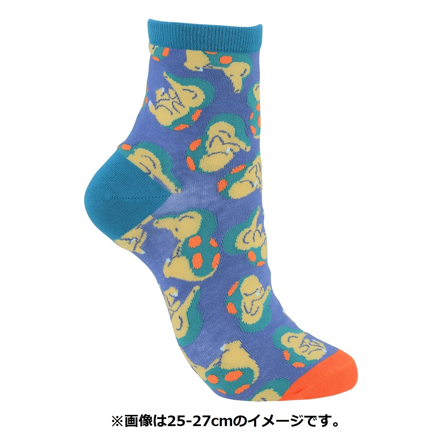 【選べる】ミドルソックス ヒノアラシ (23-25cm)