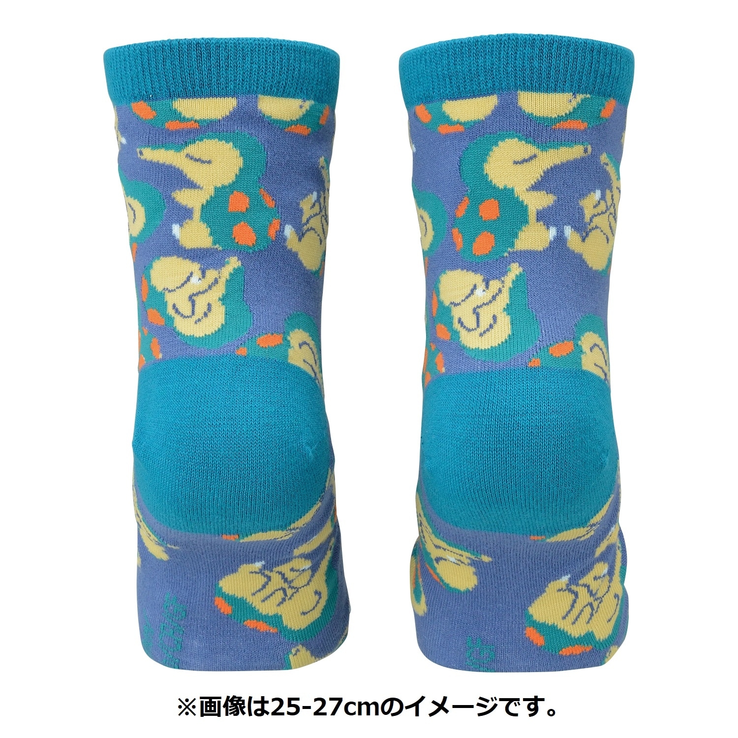 【選べる】ミドルソックス ヒノアラシ (23-25cm)
