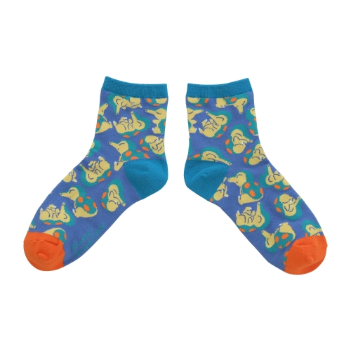 【選べる】ミドルソックス ヒノアラシ (23-25cm)/(25-27cm)