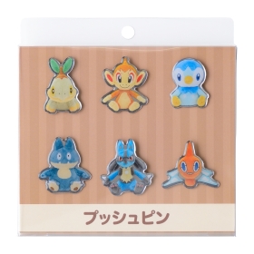 プッシュピン6個セット Pokémon fit |【公式】ポケモンセンター プッシュピン6個セット Pokémon fit |【公式】ポケモンセンター