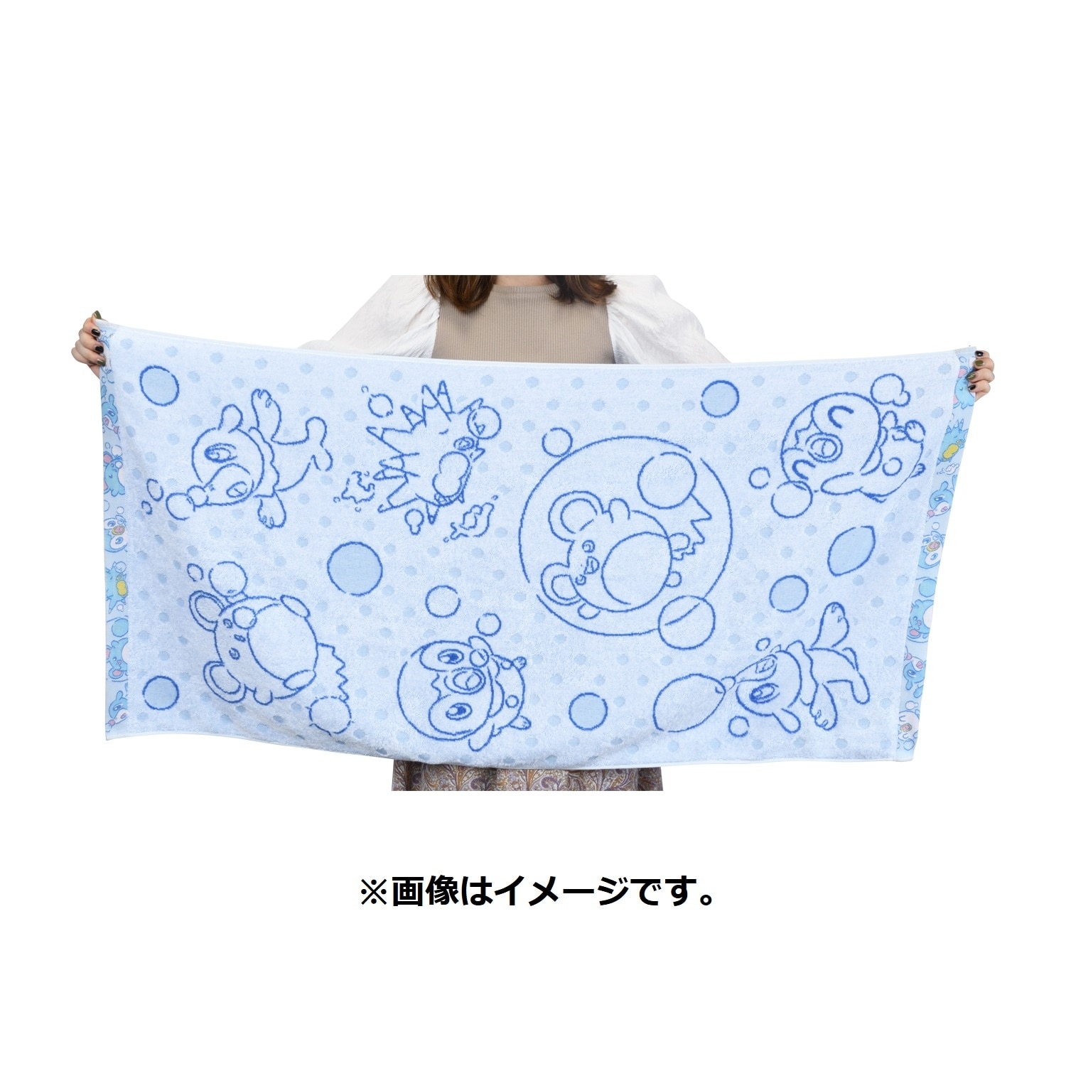 バスタオル bubbly hour ｜【公式】ポケモンセンターオンライン