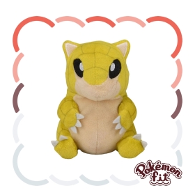 27 ぬいぐるみ Pokémon fit サンド