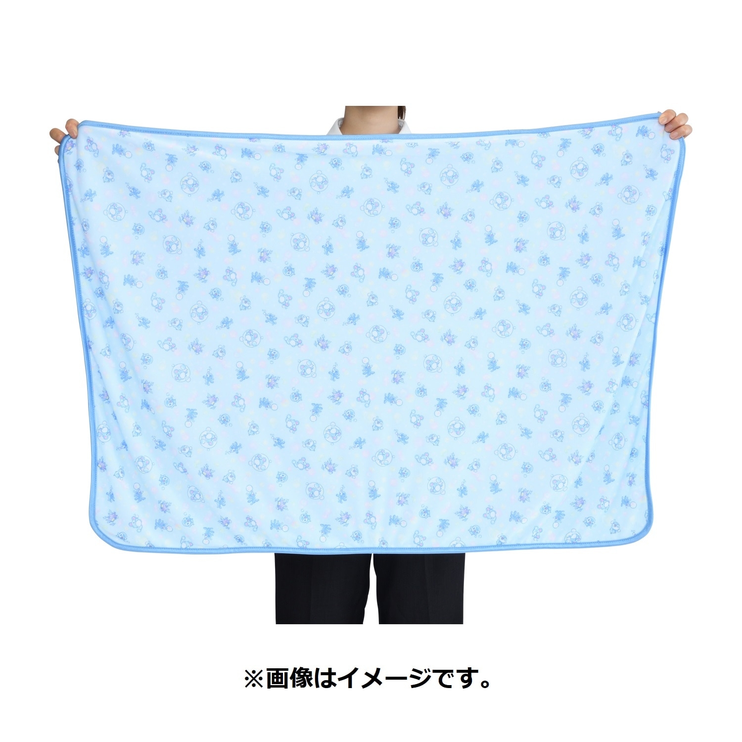 ひんやりブランケット bubbly hour