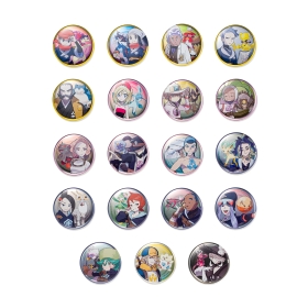 缶バッジコレクション〜ヒスイ編〜
