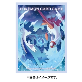 ポケモンカードゲーム デッキシールド ラティアス・ラティオス