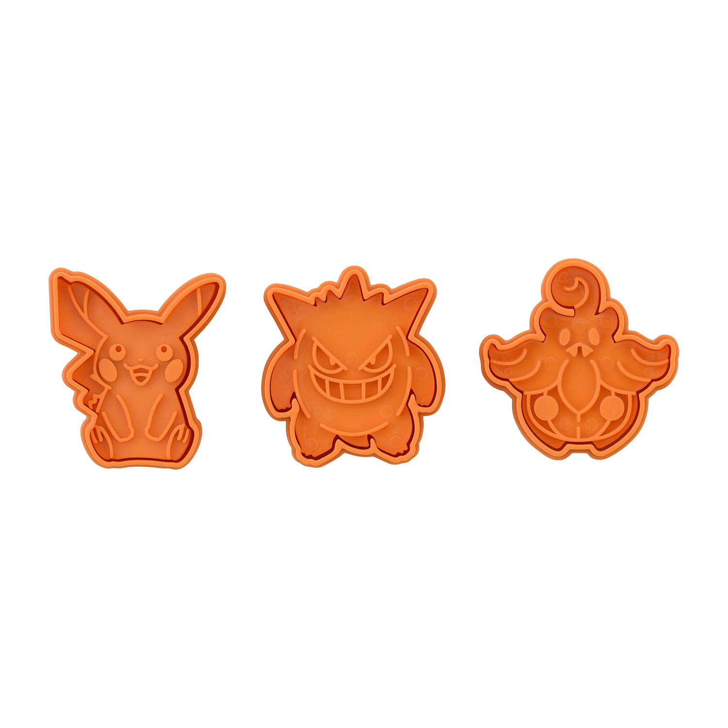 クッキー型  ゲンガー ピカチュウ バケッチャ