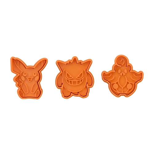 クッキー型  ゲンガー ピカチュウ バケッチャ