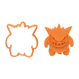 クッキー型  ゲンガー ピカチュウ バケッチャ