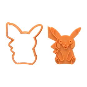 クッキー型  ゲンガー ピカチュウ バケッチャ