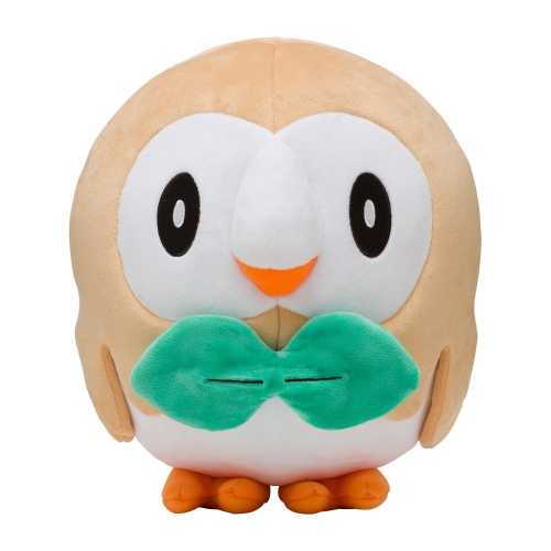 Pokmon Grassy Gardening モクロー ぬいぐるみ - メルカリ
