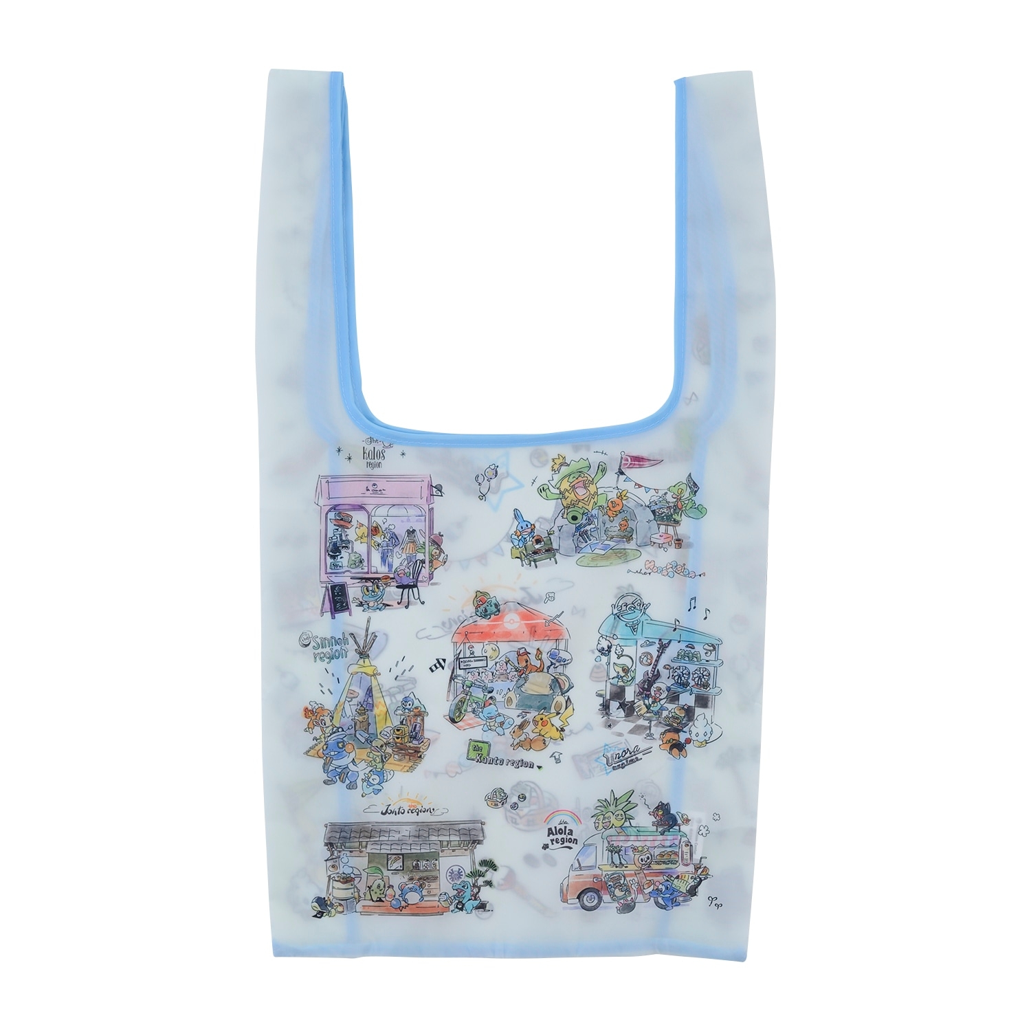 ポケモンセンターエコバッグコレクション2