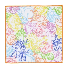 ハンドタオル Hisui Neon Color