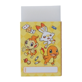 ポケモンカフェ　クリアファイル7枚セット　おまけあり　メッソン　ヒバニー ポケモンカフェ クリアファイル7枚セット おまけあり メッソン
