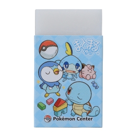 まとまるくん プレイルーム ゼニガメ&ポッチャマ&メッソン