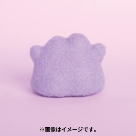 ニードルフェルトでつくる メタモン
