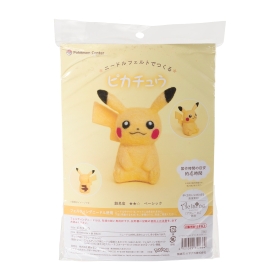 ニードルフェルトでつくる ピカチュウ