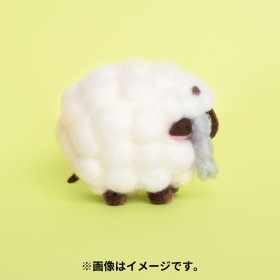 ニードルフェルトでつくる ウールー