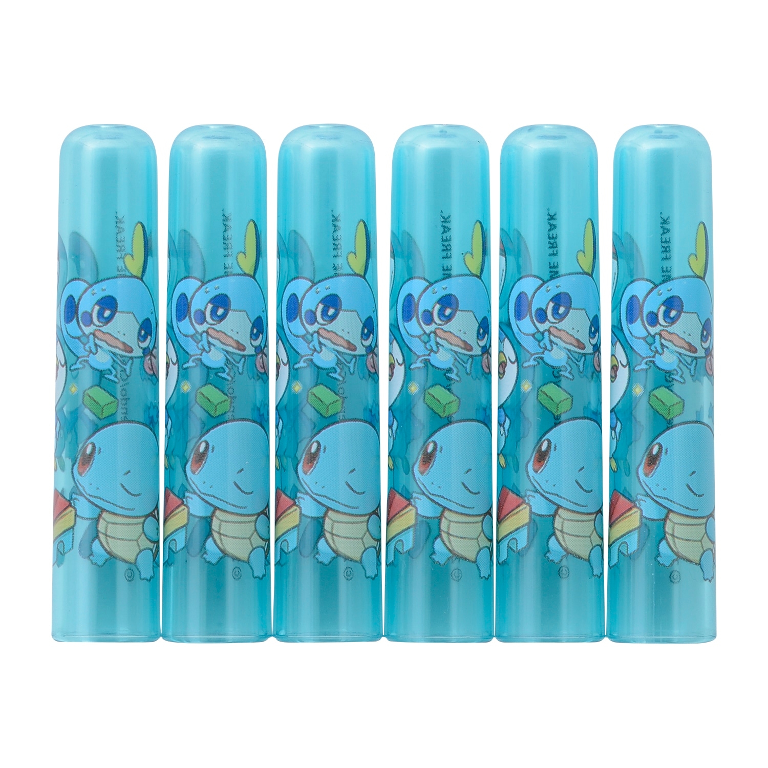 鉛筆キャップ プレイルーム ゼニガメ&ポッチャマ&メッソン