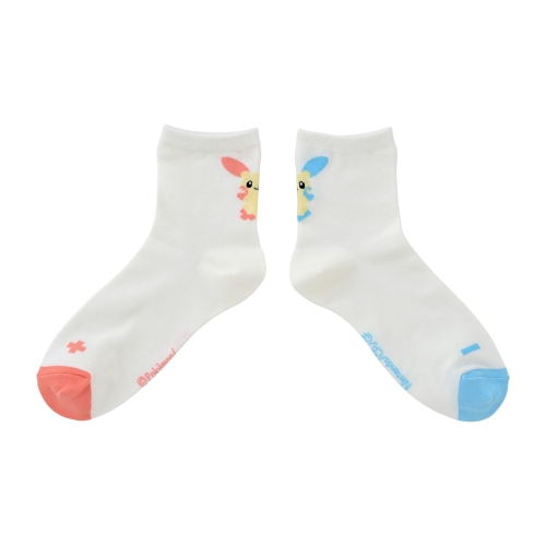 【選べる】ミドルソックス プラスル マイナン (19-21cm)/(23-25cm)