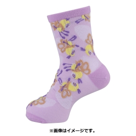 ミドルソックス アブリボン ミツハニー (23-25cm)