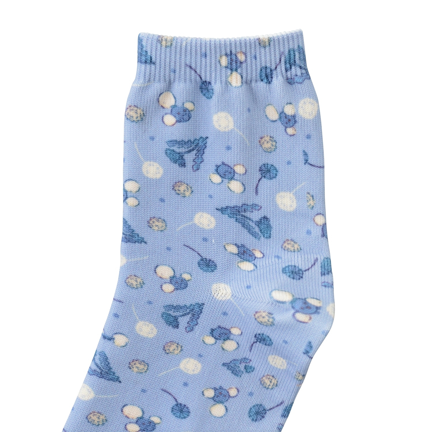 【選べる】ミドルソックス Pokémon Shirts ワタッコ (23-25cm)