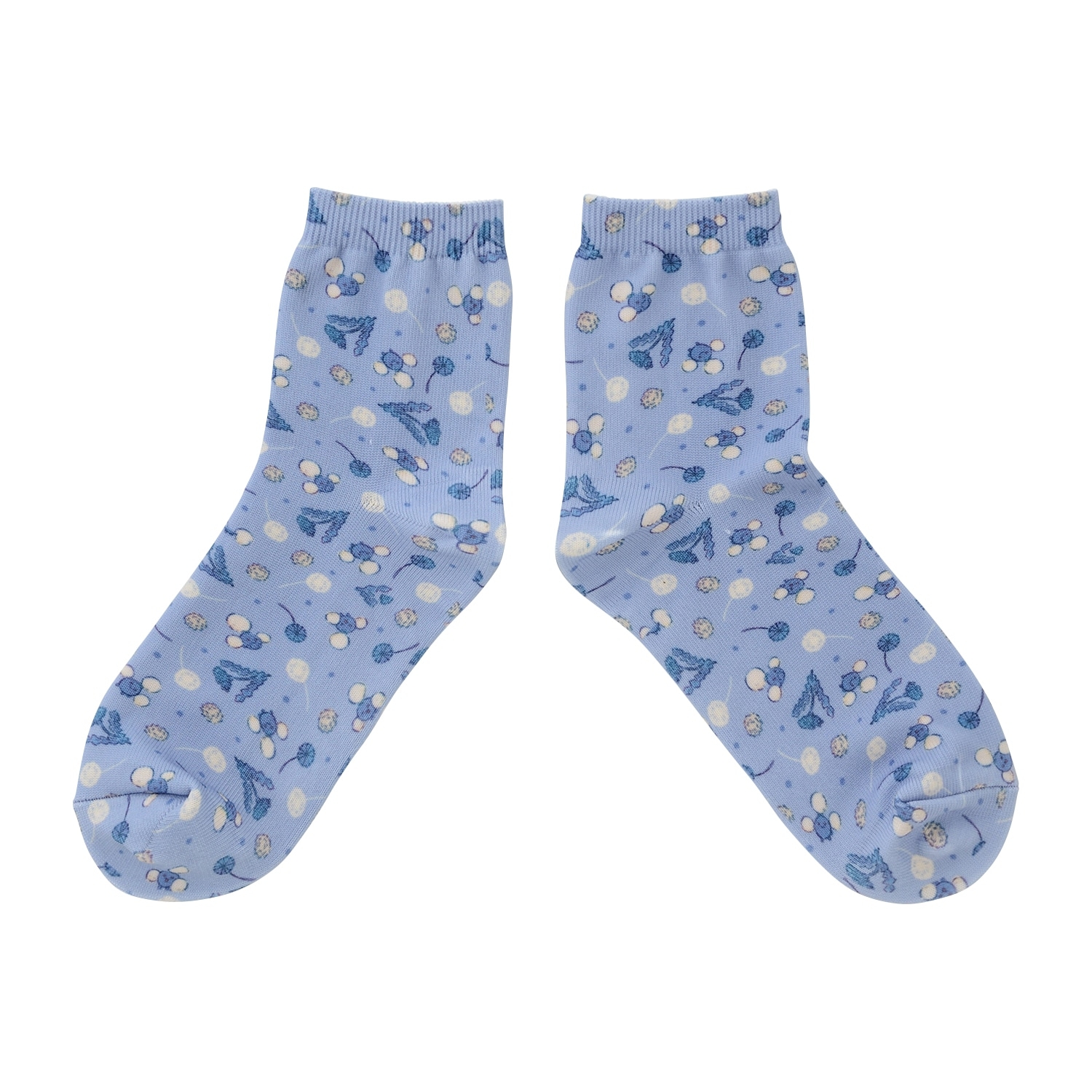 【選べる】ミドルソックス Pokémon Shirts ワタッコ (23-25cm)