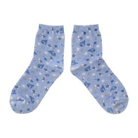 【選べる】ミドルソックス Pokémon Shirts ワタッコ (23-25cm)