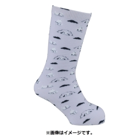 【選べる】ミドルソックス Pokémon Shirts ヨーギラス (25-27cm)