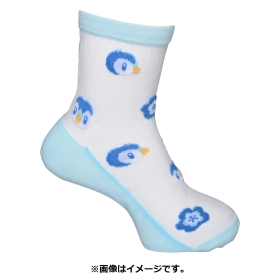 【選べる】ミドルソックス シースルー ポッチャマ (23-24cm)