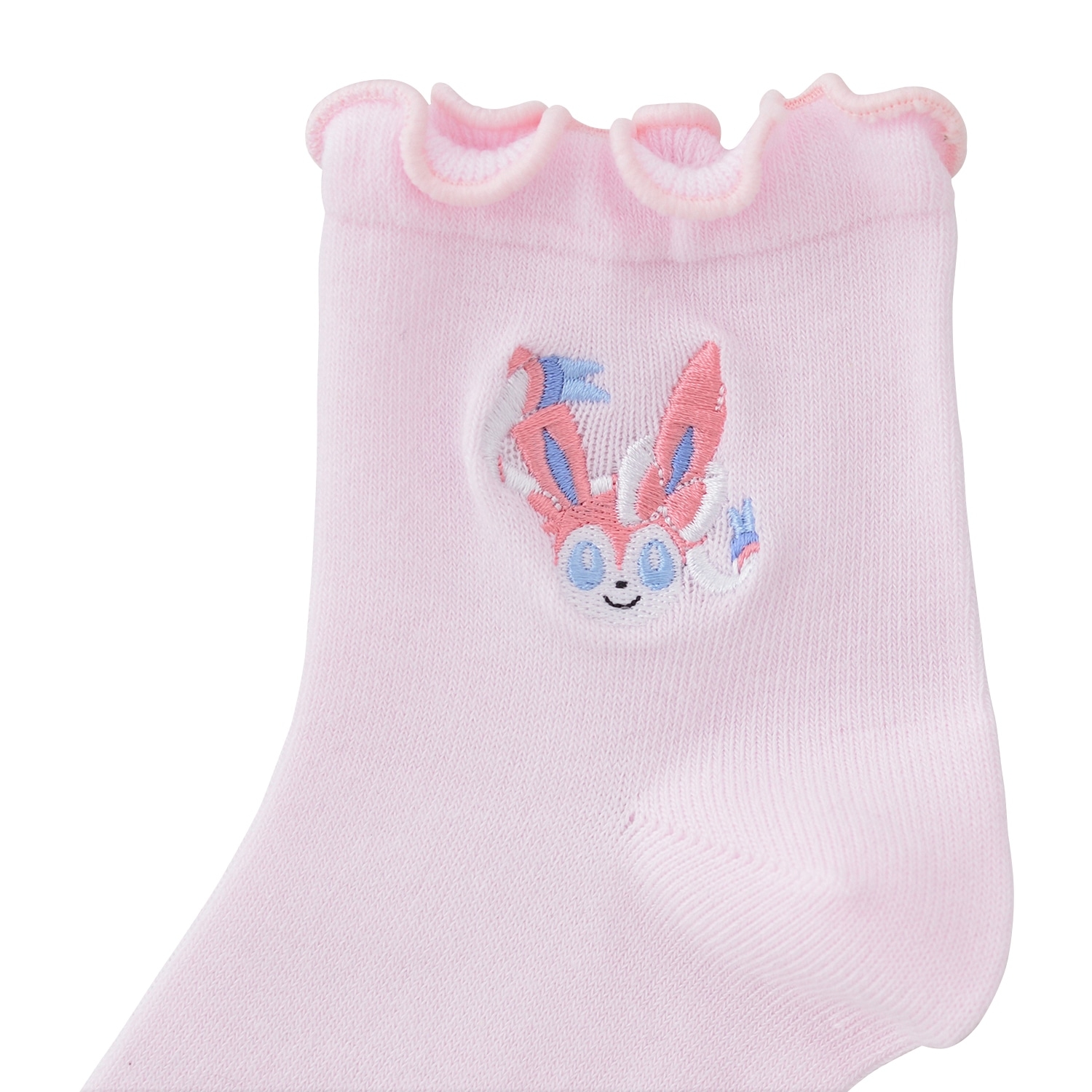 【選べる】ミドルソックス ワンポイント メロウ ニンフィア (23-25cm)