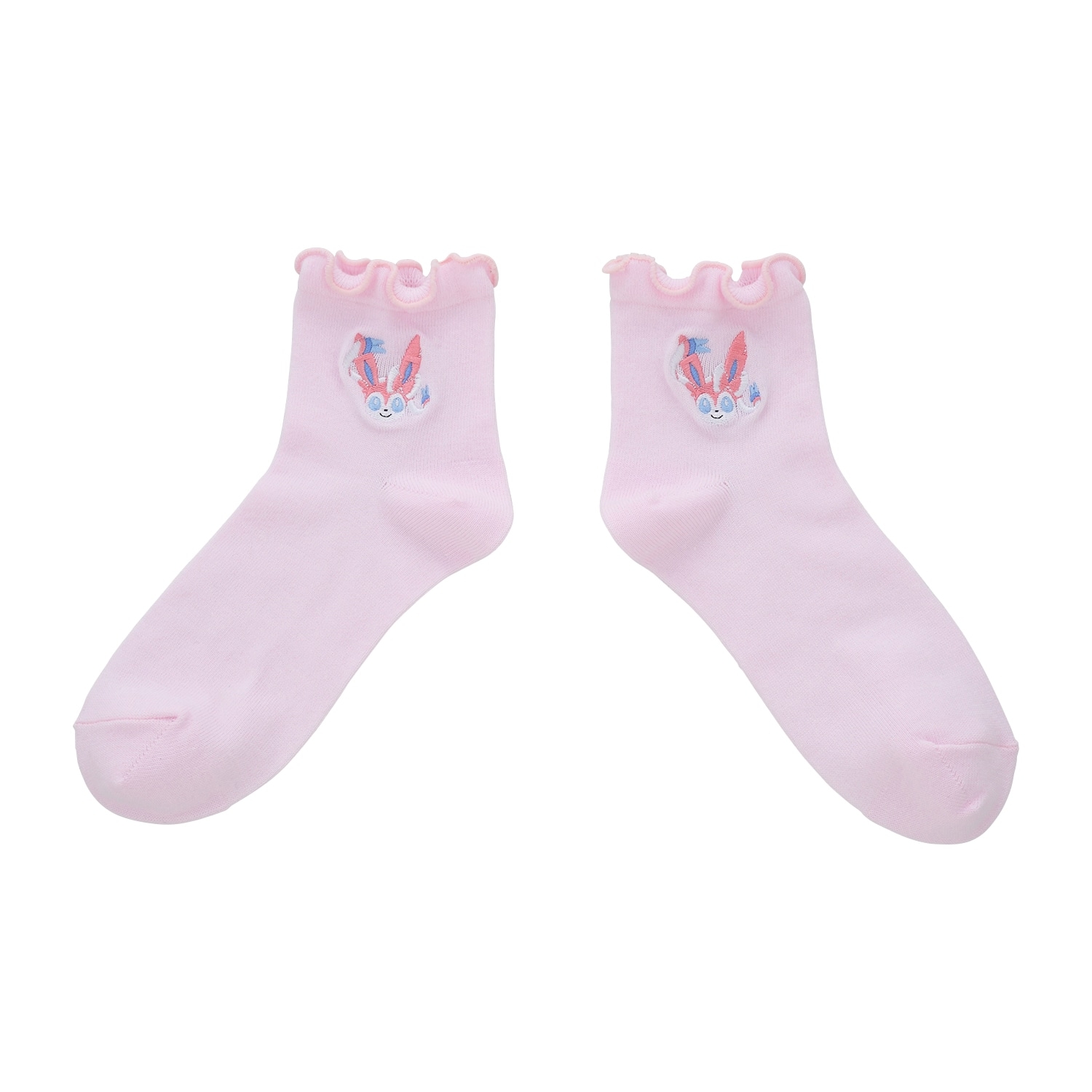 【選べる】ミドルソックス ワンポイント メロウ ニンフィア (23-25cm)