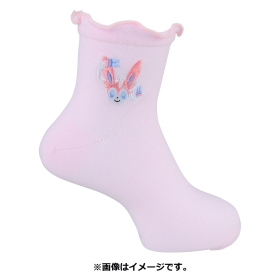 【選べる】ミドルソックス ワンポイント メロウ ニンフィア (23-25cm)