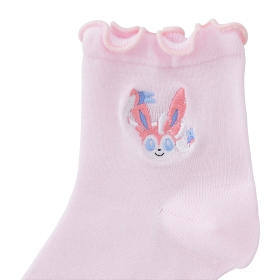 【選べる】ミドルソックス ワンポイント メロウ ニンフィア (23-25cm)