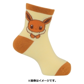 【選べる】ミドルソックス ポケモンドールズ イーブイ (19-21cm)