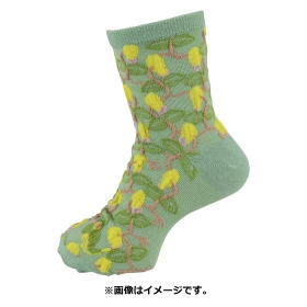 ミドルソックス モクロー (23-25cm)