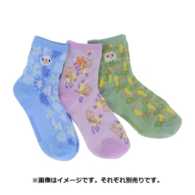 ミドルソックス モクロー (23-25cm)