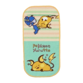 ポケットタオル3枚セット Pokémon Yurutto