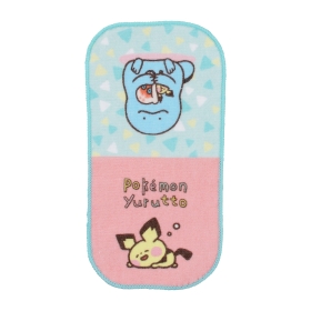 ポケットタオル3枚セット Pokémon Yurutto